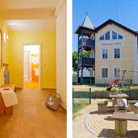 Apartamento Ahlbecker Hoehe App Seemannskoje